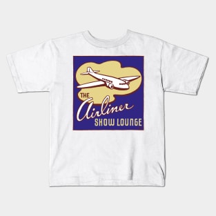 The Airliner Show Lounge Kids T-Shirt